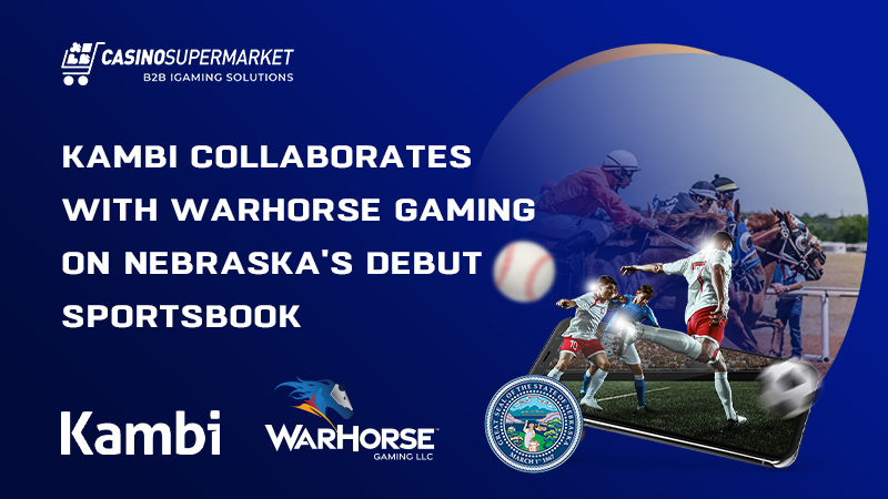 Kambi and WarHorse Gaming in Nebraska