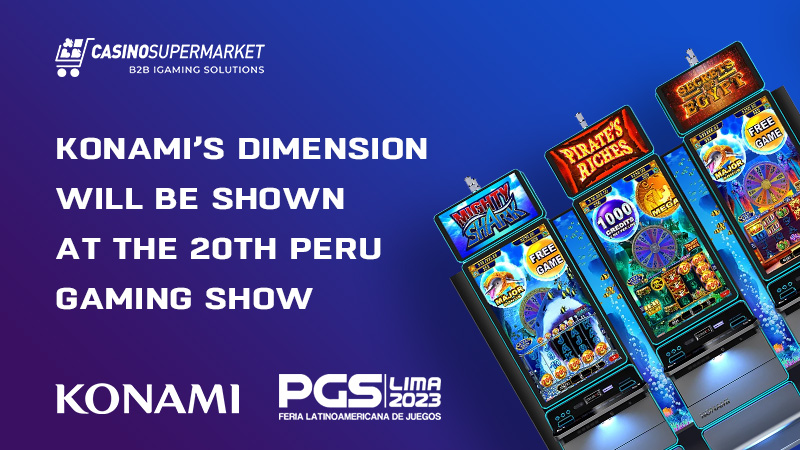 Konami at the Peru Gaming Show