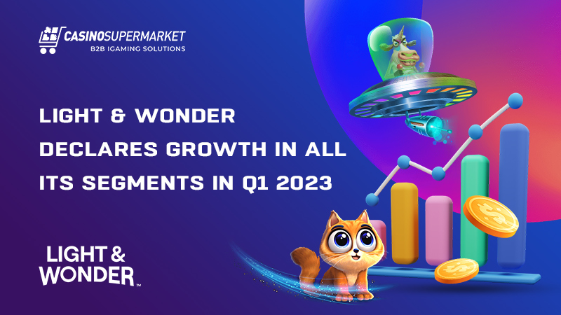Light & Wonder growth: report