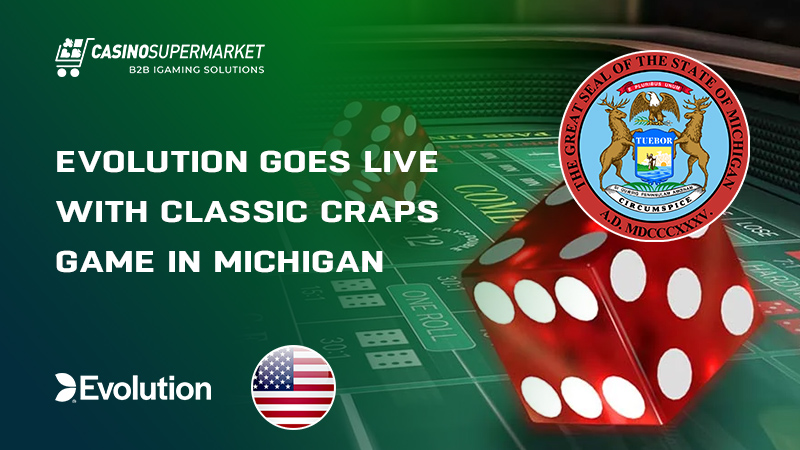 Evolution’s Live Craps in Michigan