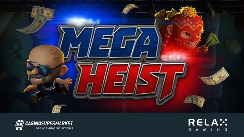 Mega Heist from Relax Gaming