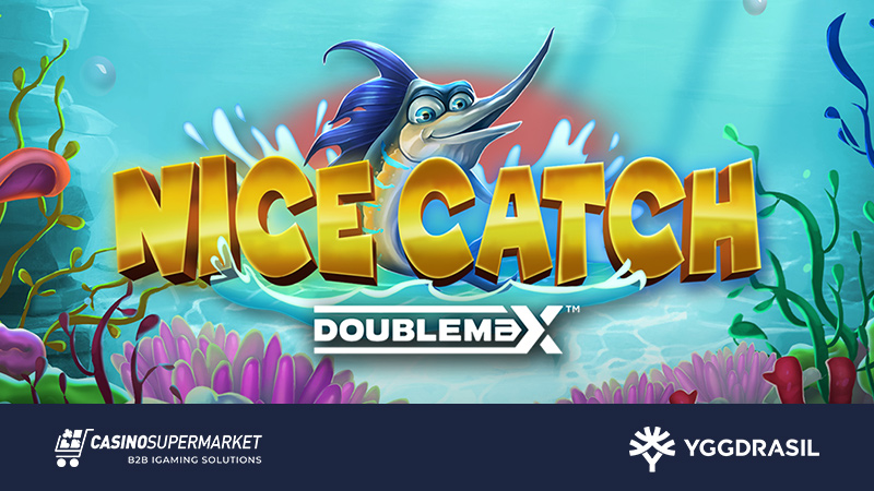 Yggdrasil Released Its First Fishing Slot Game