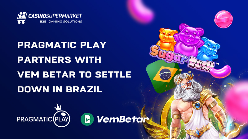 Pragmatic Play & Vem Betar in Brazil