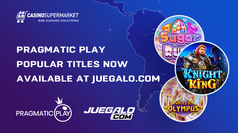 Pragmatic Play & Juegalo.com: cooperation