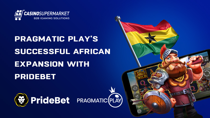 Pragmatic Play and PrideBet in Ghana, Africa