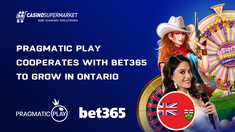 Pragmatic Play and bet365 in Ontario