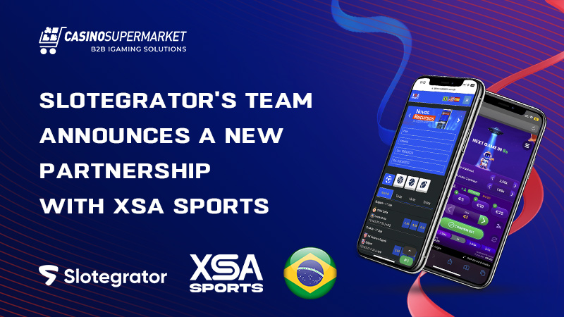 Slotegrator's Team Announces a New Partnership with XSA Sports