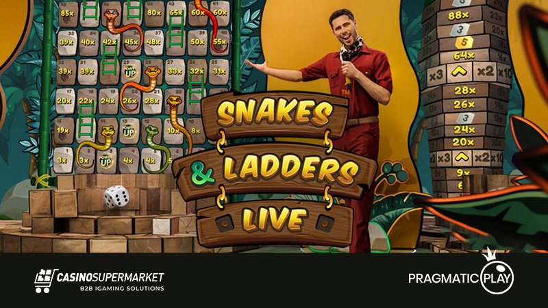 Snakes & Ladders Live by Pragmatic