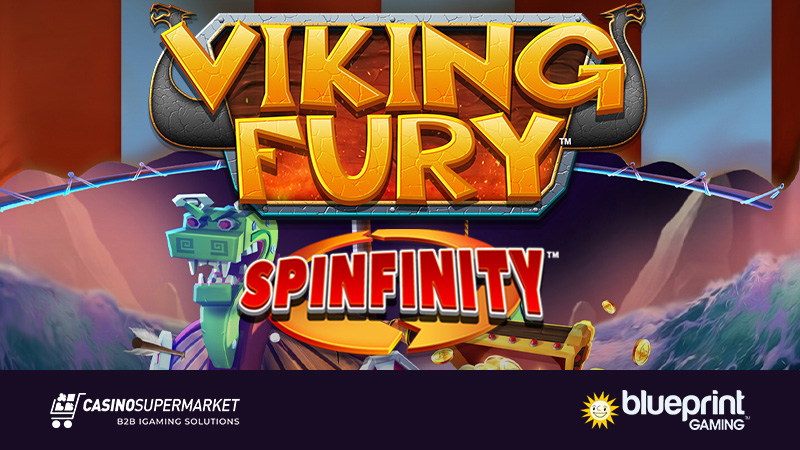 Viking Fury Spinfinity from Blueprint Gaming