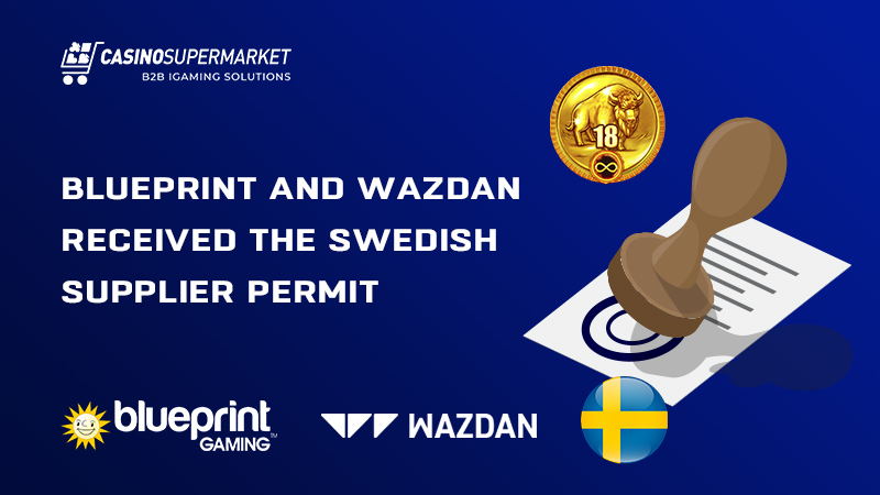 Wazdan and Blueprint in Sweden