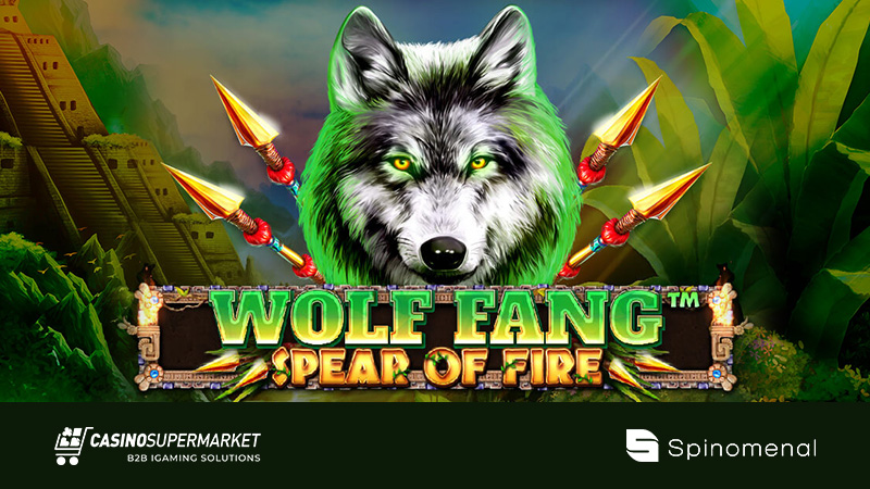 Wolf Fang: Spear of Fire by Spinomenal