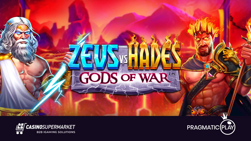 Zeus VS Hades: Gods of War by Pragmatic
