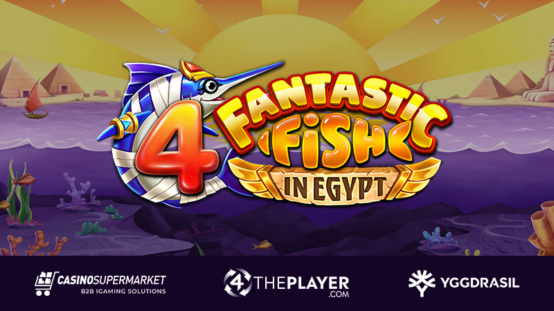 4 Fantastic Fish in Egypt from 4ThePlayer & Yggdrasil