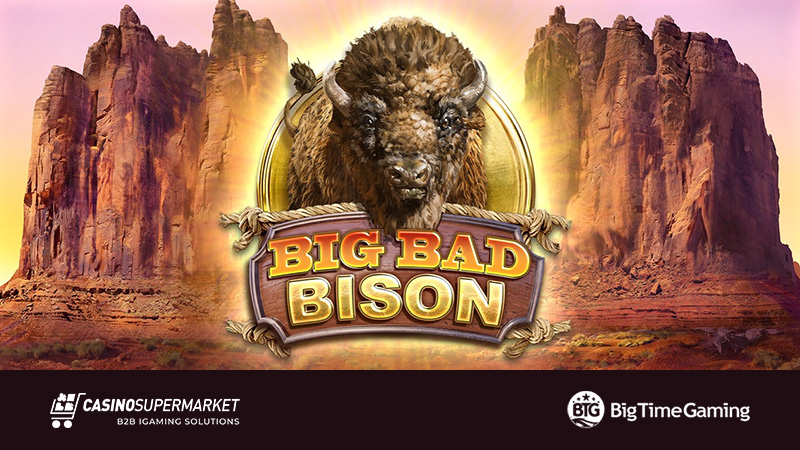 Big Bad Bison by Big Time Gaming