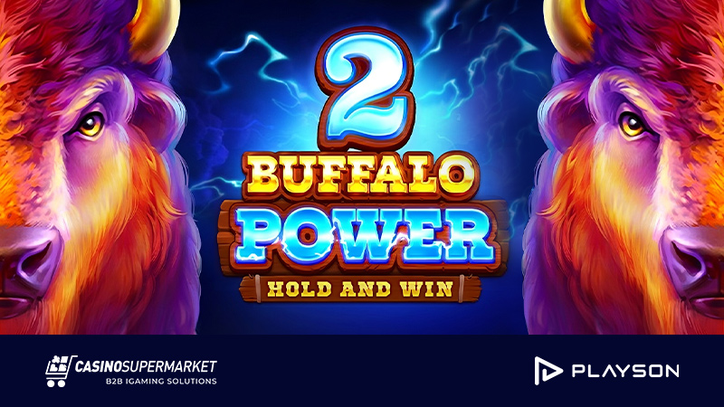 Buffalo Power 2: Hold and Win from Playson