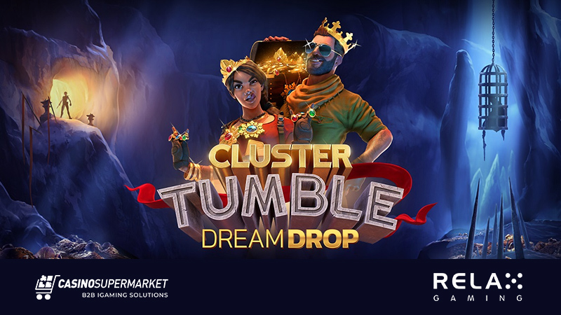 Cluster Tumble Dream Drop from Relax Gaming