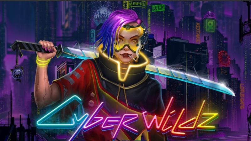 Cyber Wildz from Greentube
