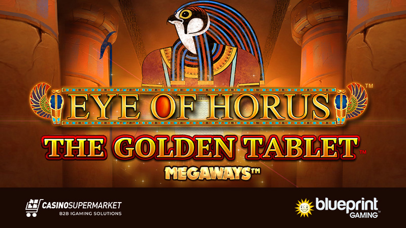 Eye of Horus: The Golden Tablet Megaways by Blueprint