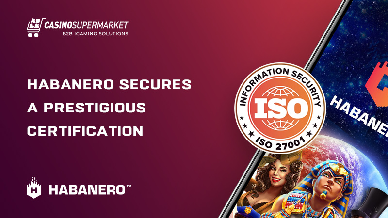 Habanero and ISO-27001: details