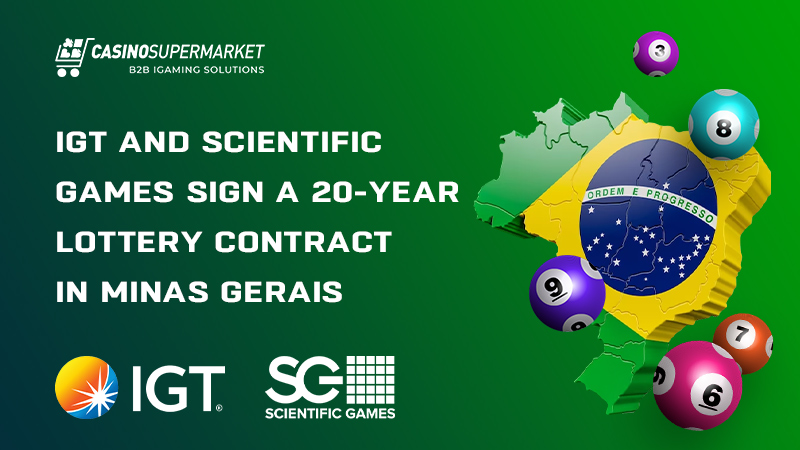 IGT and Scientific Games in Minas Gerais