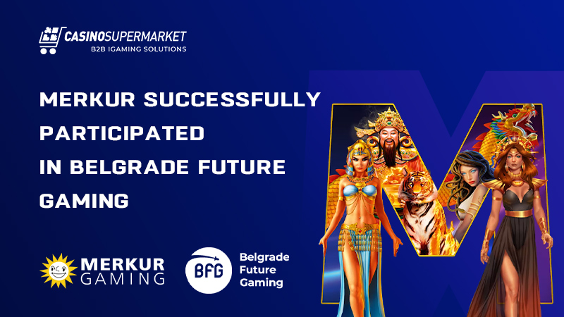 Merkur at Belgrade Future Gaming