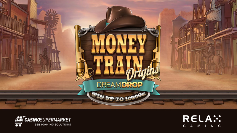 Money Train Origins Dream Drop by Relax Gaming