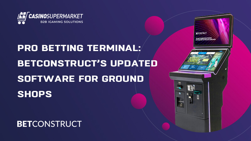 PRO Betting Terminal from BetConstruct