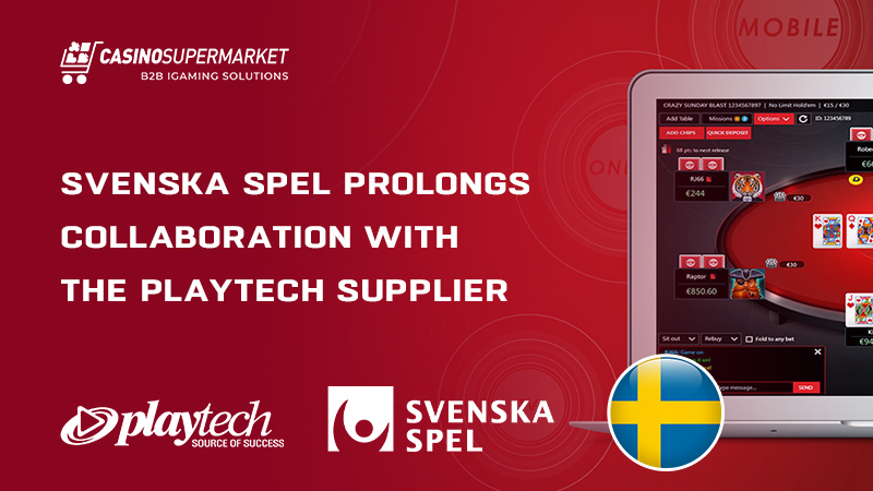 Playtech and Svenska Spel's Deal