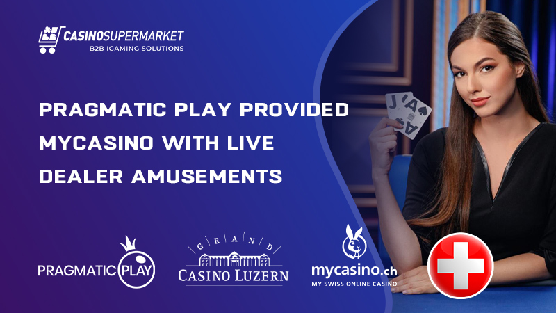 Pragmatic Play and mycasino in Switzerland