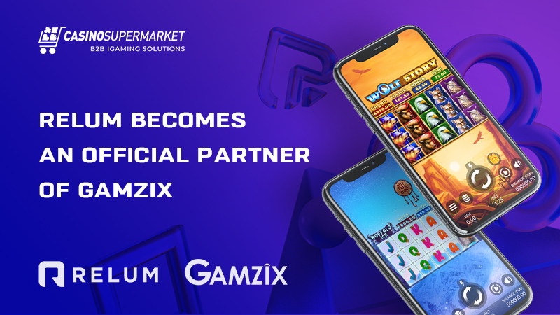 Relum and Gamzix: partner deal