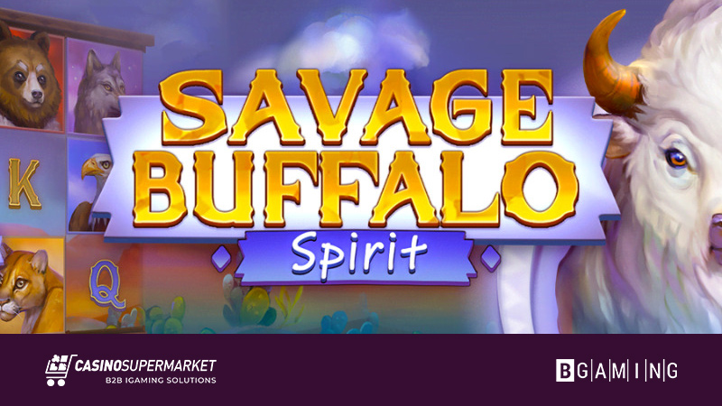 Savage Buffalo Spirit from BGaming