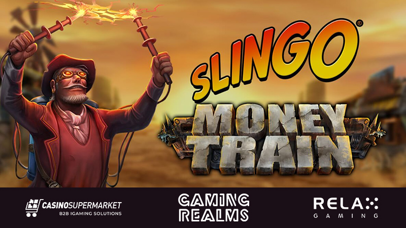 Slingo Money Train by Gaming Realms and Relax