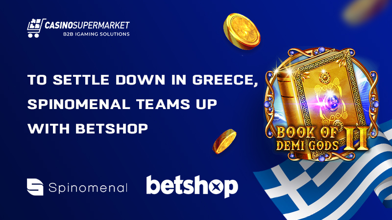 Spinomenal and Betshop deal: overview