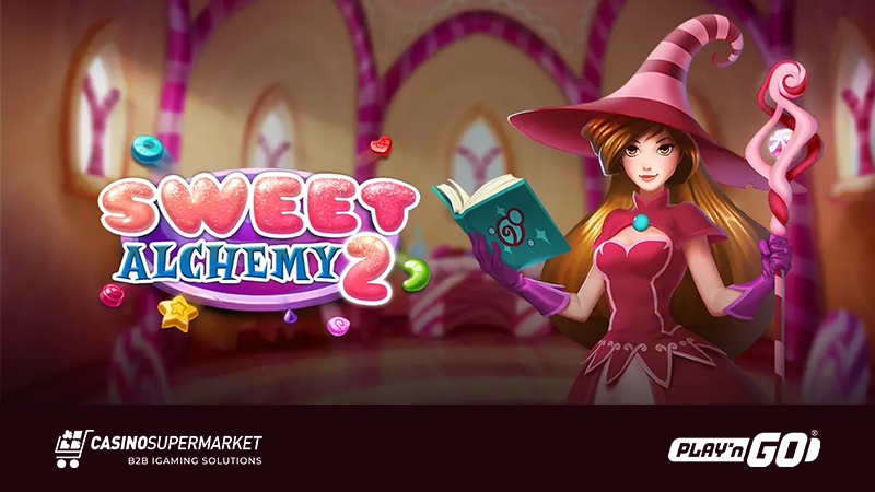 Sweet Alchemy 2 from Play’n GO