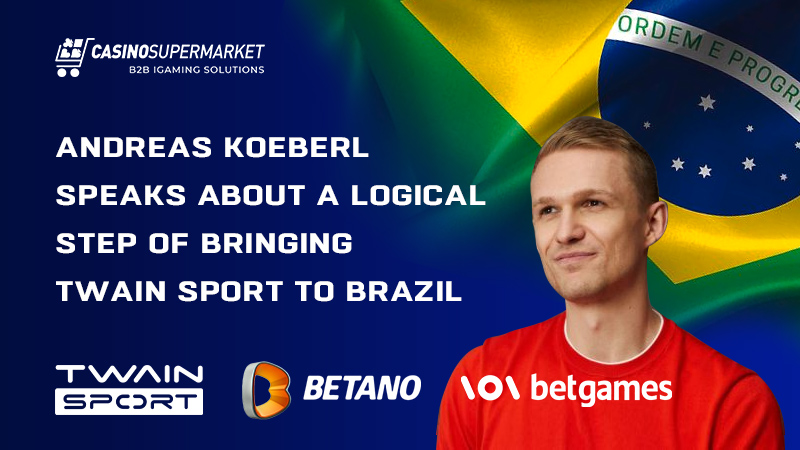 BetGames' Twain Sport in Brazil