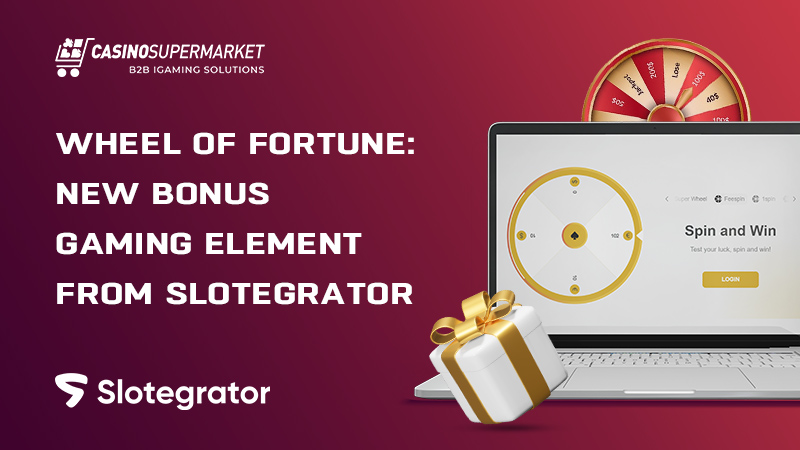 Wheel of Fortune from Slotegrator