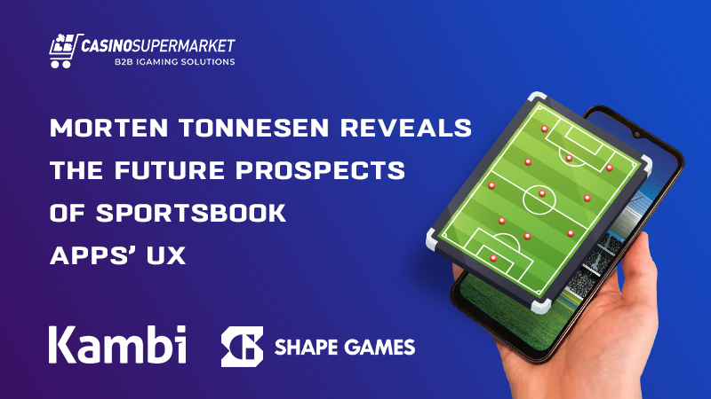 Sportsbook apps: Shape Games' view