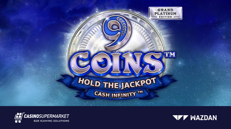 9 Coins: Grand Platinum Edition by Wazdan