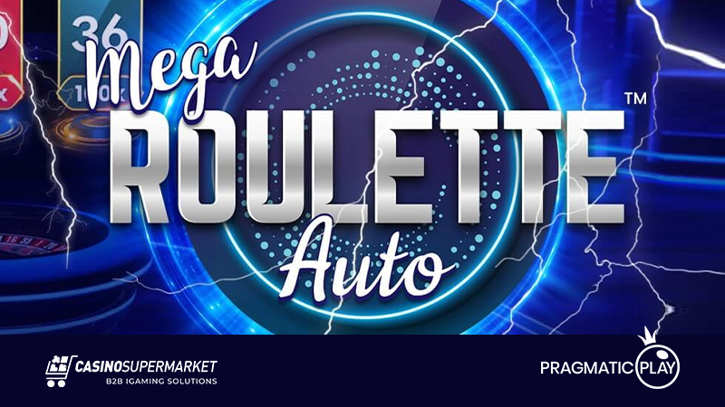 Auto Mega Roulette by Pragmatic Play