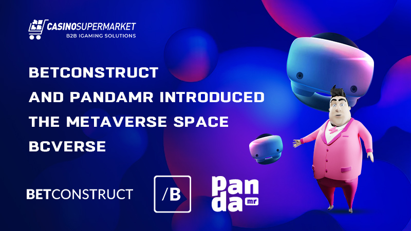 BCverse from BetConstruct and PandaMR