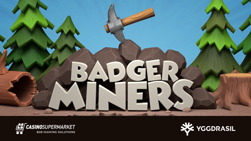 Badger Miners from Yggdrasil