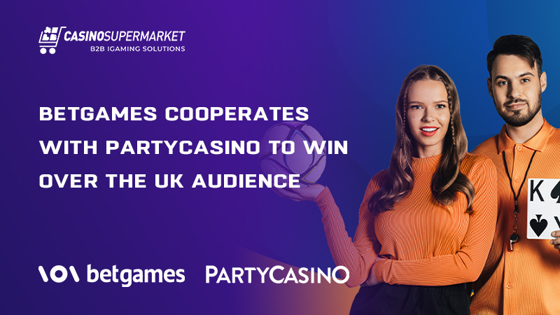 BetGames and PartyCasino: deal
