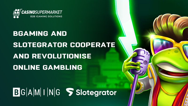 BGaming and Slotegrator cooperate