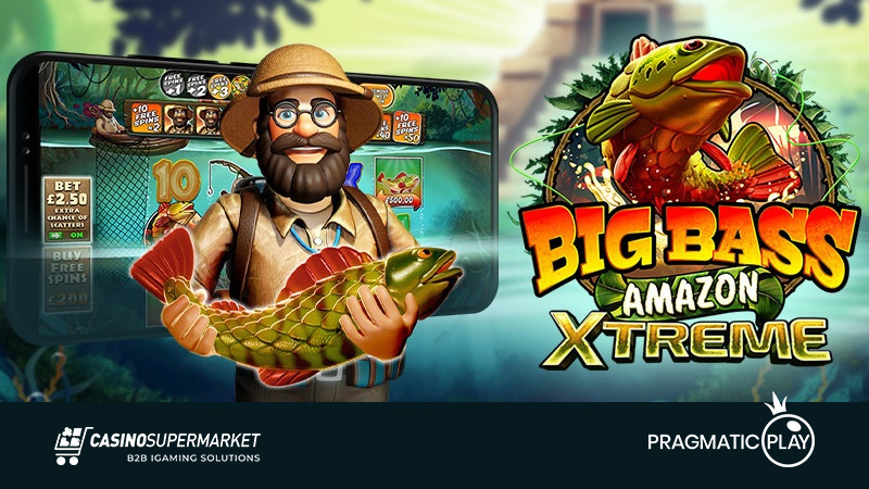 Big Bass Amazon Xtreme from Pragmatic Play