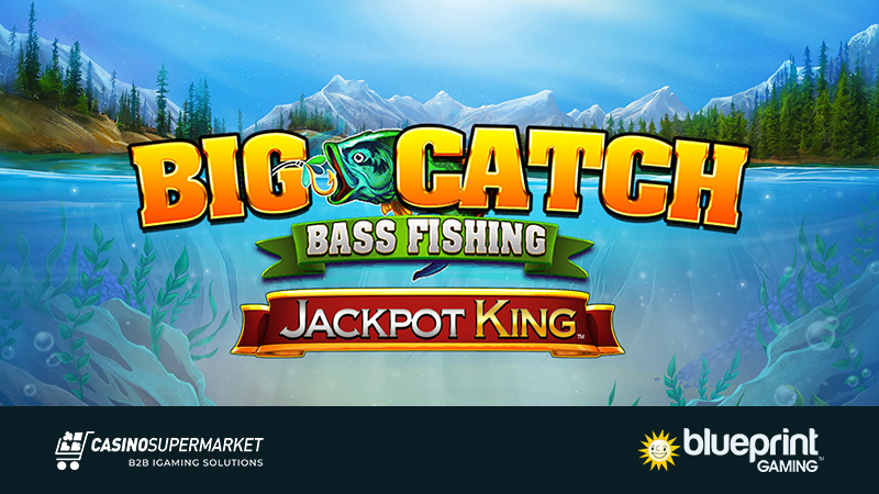 Big Catch Bass Fishing Jackpot King from Blueprint Gaming