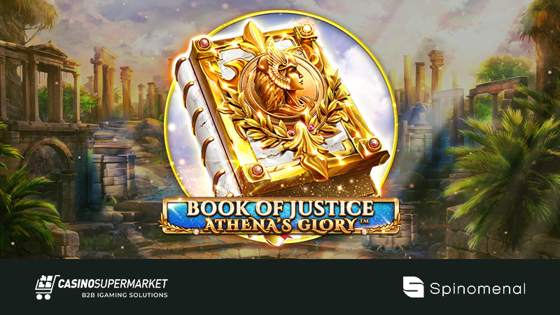 Book of Justice — Athena’s Glory from Spinomenal