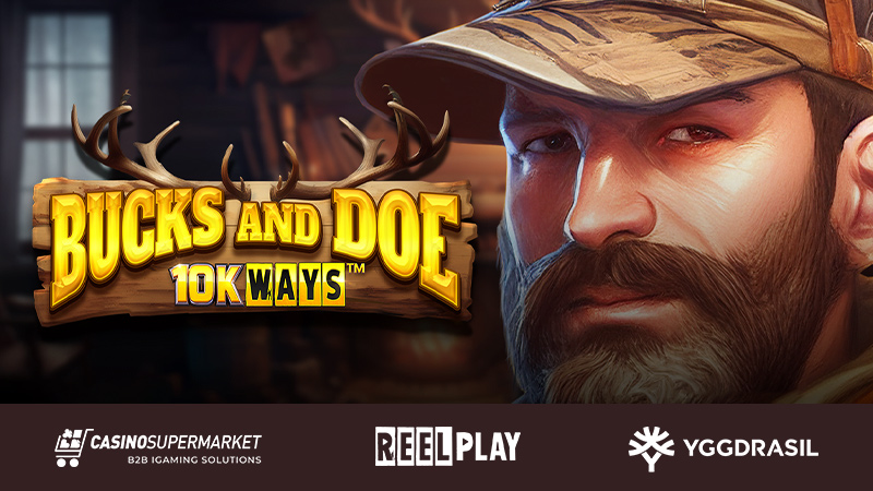 Bucks and Doe 10K WAYS from Yggdrasil and ReelPlay