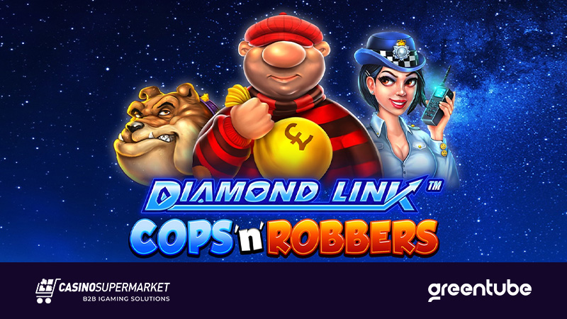 Cops ‘n’ Robbers from Greentube