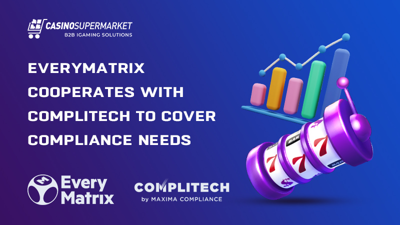 EveryMatrix and Complitech bolster tech compliance