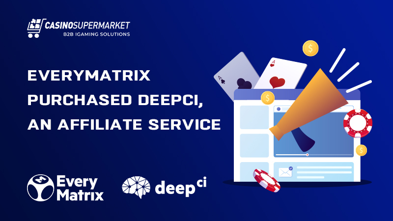 EveryMatrix Acquired DeepCI